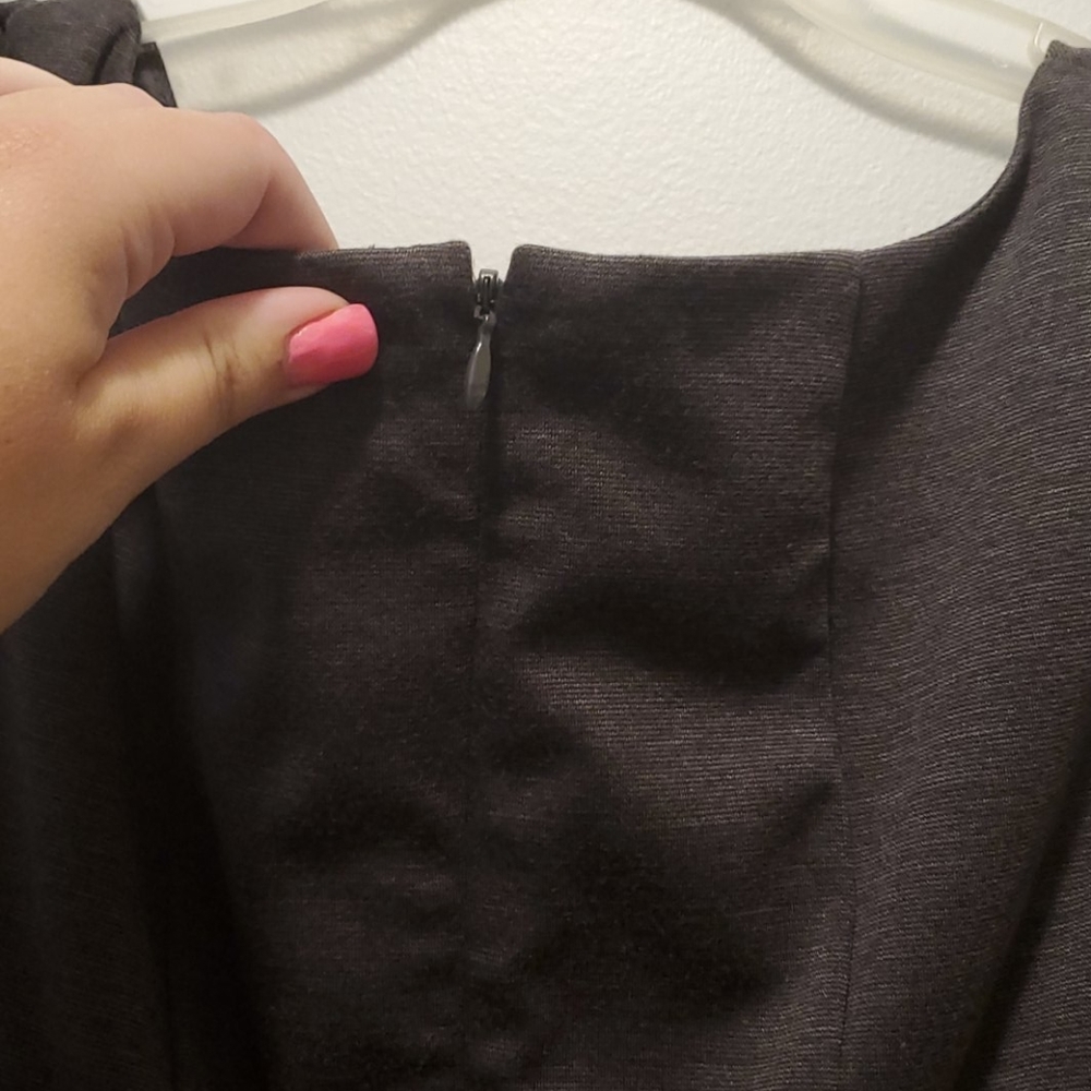 Color Block Sheath Dress - Picture 4 of 7